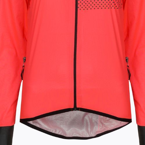 Dámská cyklistická bunda Santini Guard Nimbus oranžová 2W52375GUARDNIMBGN