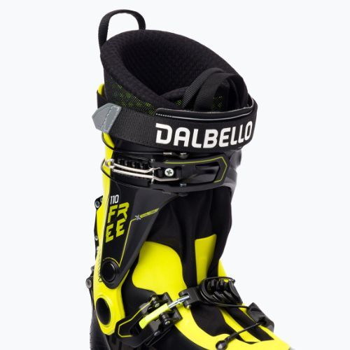 Skialpové boty Dalbello Quantum FREE 110 černo-žluté D2108007.00