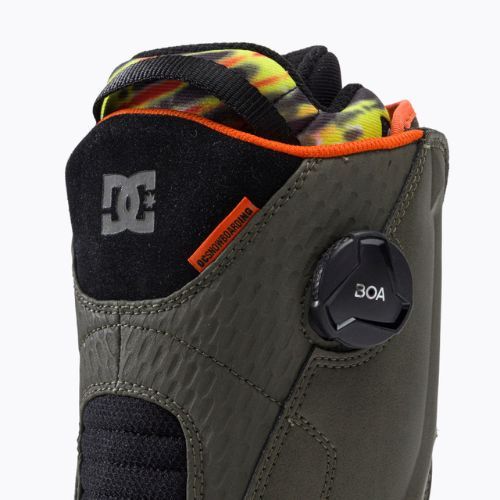 Pánské boty na snowboard DC Control Boa olive