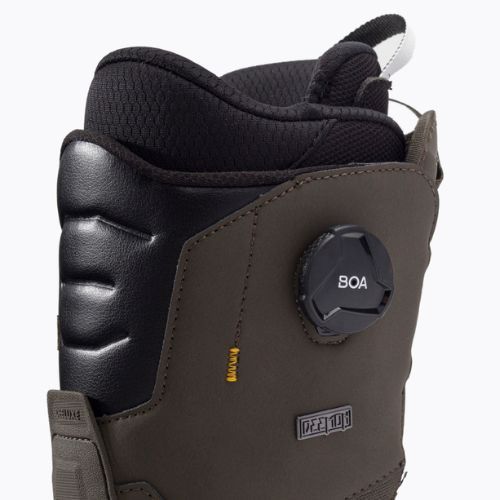 Pánské snowboardové boty DEELUXE Deemon L3 Boa zelené 572110-1000