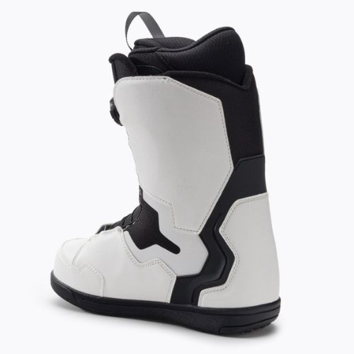 Pánské snowboardové boty DEELUXE Id Dual Boa bílo-černé 572115-1000