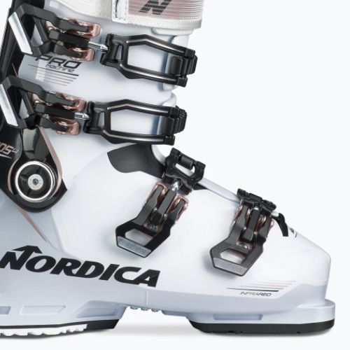 Dámské lyžařské boty Nordica PRO MACHINE 105W bílé 050F4801 5N6