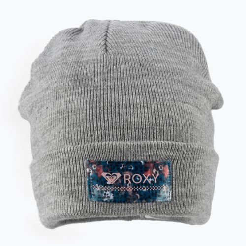 Dětská zimní čepice ROXY Pipa Girl 2021 heather grey