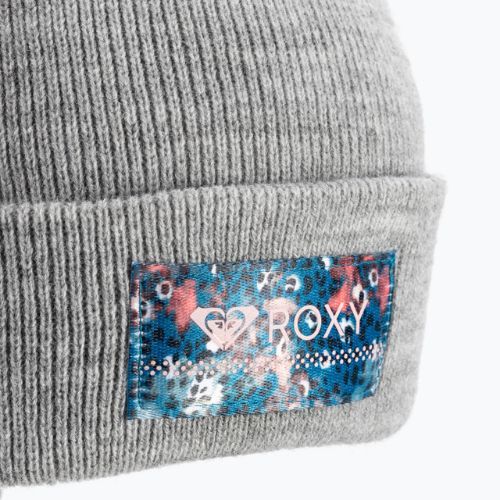 Dětská zimní čepice ROXY Pipa Girl 2021 heather grey