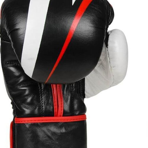 Boxerské rukavice Bushido Sparingové černé B-2v7-10oz