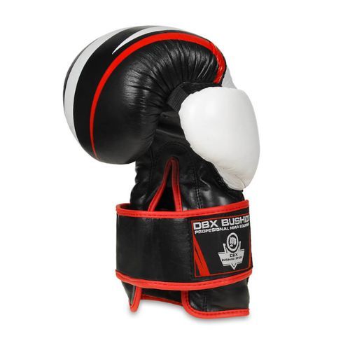 Boxerské rukavice Bushido Sparingové černé B-2v7-10oz
