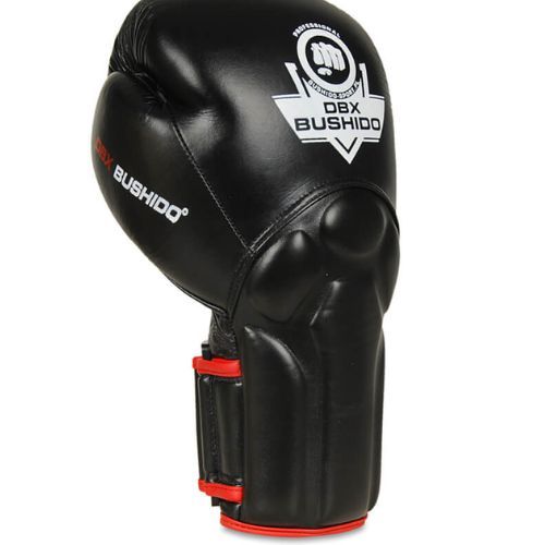 Boxerské rukavice Bushido se systémem ochrany zápěstí černé Bb2-12 oz