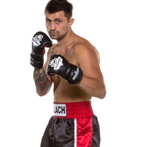 Boxerské rukavice Bushido tréninkové na pytel černé Rp4