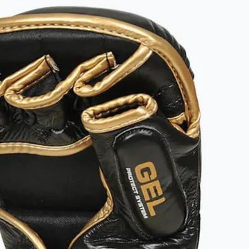 Kožené sparingové rukavice Bushido Na trénink MMA černé Arm-2011D-M