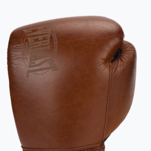 Boxerské rukavice EVERLAST 1910 Classic hnědé EV1910 BROWN-12 oz.