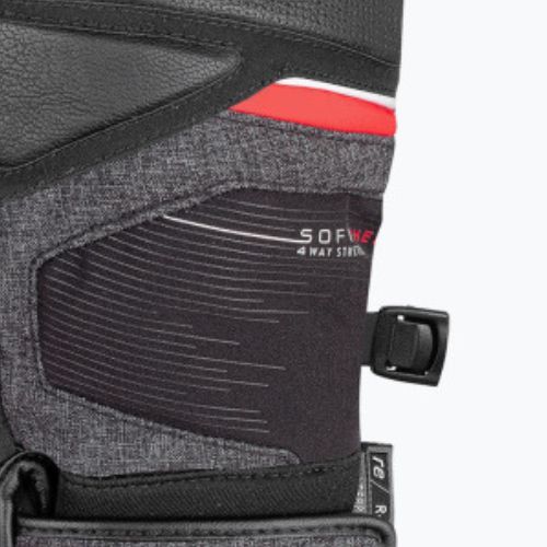 Lyžařské rukavice Reusch Storm R-TEX XT černé 60/01/216/7680