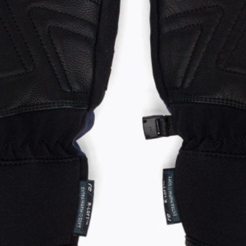 Lyžařské rukavice Reusch Storm R-TEX XT černé 60/01/216/7701