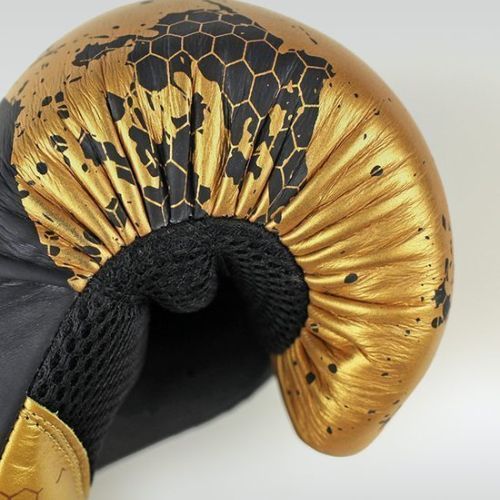 Pánské boxerské rukavice GroundGame Cage zlaté BOXGLOCGOLD10