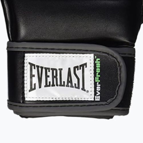 Pánské grapplingové rukavice s palcem EVERLAST MMA Gloves black EV7562