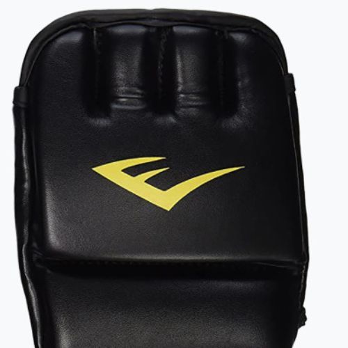 Pánské grapplingové rukavice s palcem EVERLAST MMA Gloves black EV7562