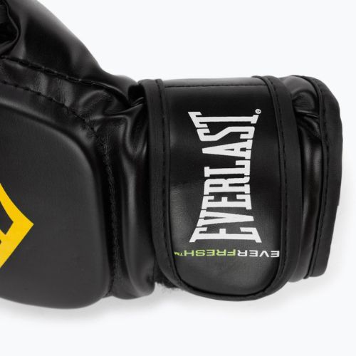 Pánské Grapplingové rukavice EVERLAST MMA Gloves černé EV7561 BLK-S/M