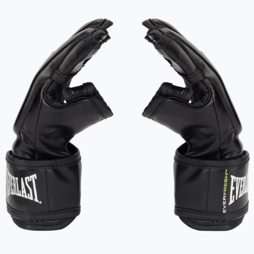 Pánské Grapplingové rukavice EVERLAST MMA Gloves černé EV7561 BLK-S/M