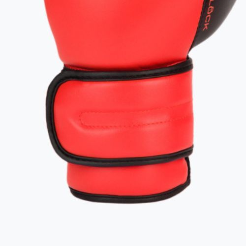 Pánské boxerské rukavice EVERLAST Powerlock Pu červené EV2200 RED-10 oz.