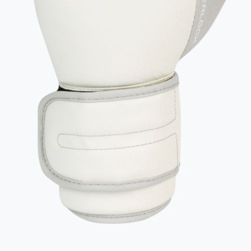 Pánské boxerské rukavice EVERLAST Powerlock Pu bílé EV2200 WHT-10 oz.