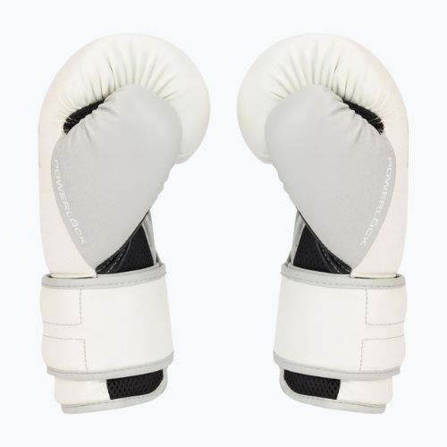 Pánské boxerské rukavice EVERLAST Powerlock Pu bílé EV2200 WHT-10 oz.