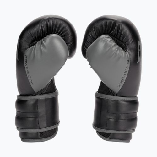 Pánské boxerské rukavice EVERLAST Powerlock Pu černé EV2200 BLK-10 oz.