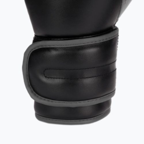 Pánské boxerské rukavice EVERLAST Powerlock Pu černé EV2200 BLK-10 oz.