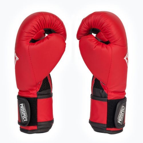 Dětské boxerské rukavice EVERLAST Junior Pu Prospect Gloves červené EV4600 RED-8 oz.