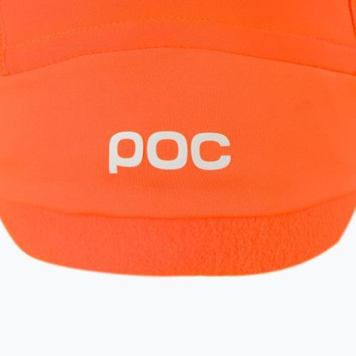 Cyklistická čepice POC Thermal Cap zink orange