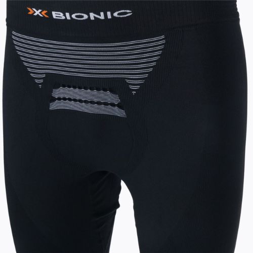 Pánské termoaktivní kalhoty 3/4 X-Bionic Energizer 4.0 černé NGYP07W19M