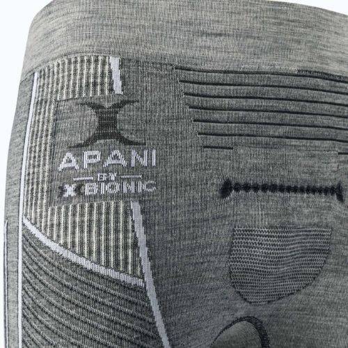 Pánské termoaktivní kalhoty X-Bionic Apani 4.0 Merino šedé APWP05W19M