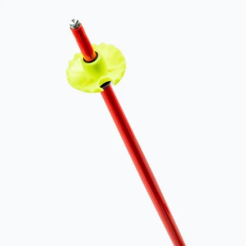 Dětské lyžařské hole LEKI Racing Kids červené 65044301