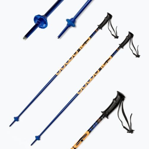 Dětské lyžařské hole Salomon Kaloo Jr modré L41174600