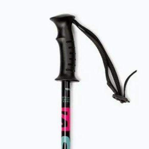 Dětské lyžařské hole Salomon Kaloo Jr růžové L41174700