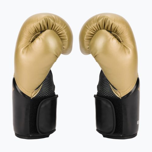 Pánské boxerské rukavice EVERLAST Pro Style Elite 12 zlaté EV2500 GOLD-10 oz.