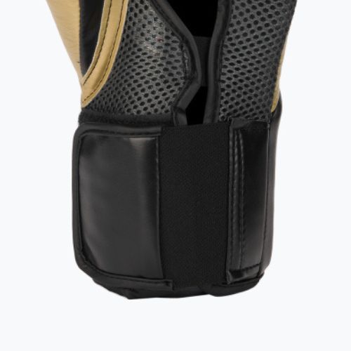 Pánské boxerské rukavice EVERLAST Pro Style Elite 12 zlaté EV2500 GOLD-10 oz.