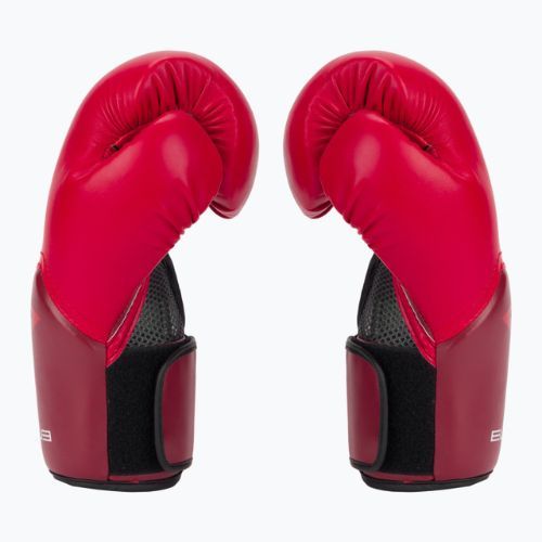 Pánské boxerské rukavice EVERLAST Pro Style Elite 8 červené EV2500 FL RED-10 oz.
