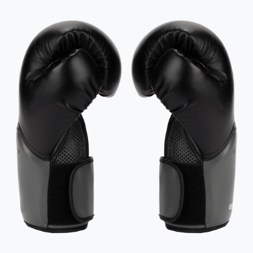 Pánské boxerské rukavice EVERLAST Pro Style Elite 5 černé EV2500 BLK/GRY-10 oz.