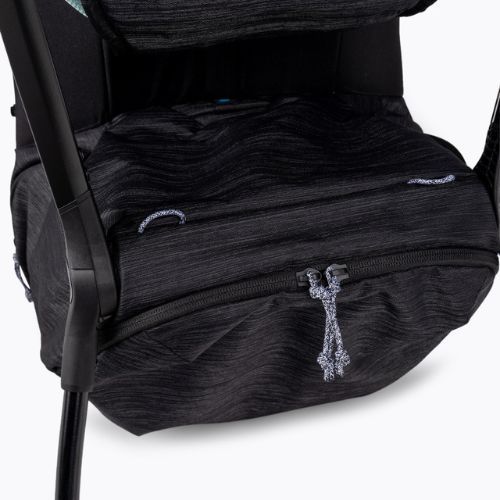 Turistické nosítko Thule Sapling Child Carrier černé 3204538