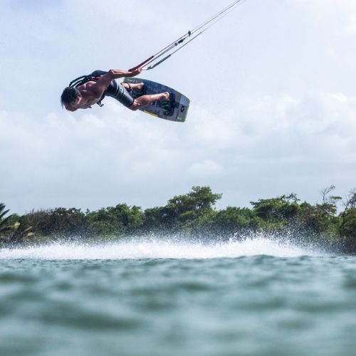 DUOTONE Kite TT Jaime SLS 2022 bílá 44220-3420