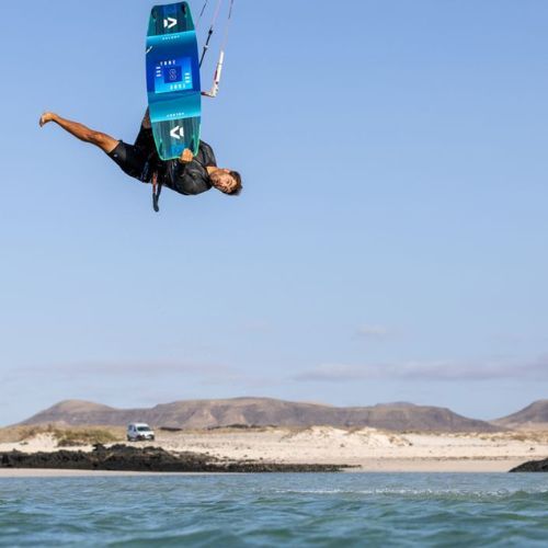 Kitesurfingové prkno Duotone Kite TT Select 2022 blue 44220-3425