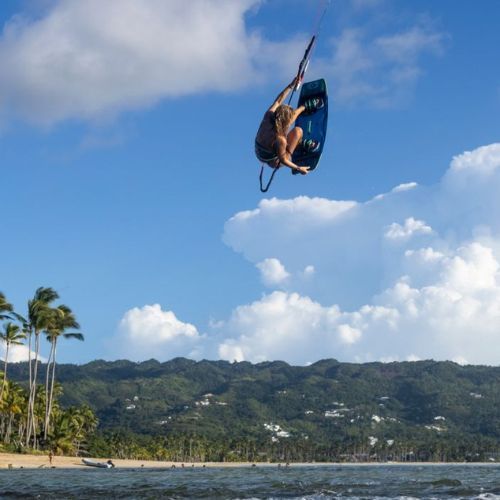 Kitesurfingové prkno Duotone Kite TT Select 2022 blue 44220-3425