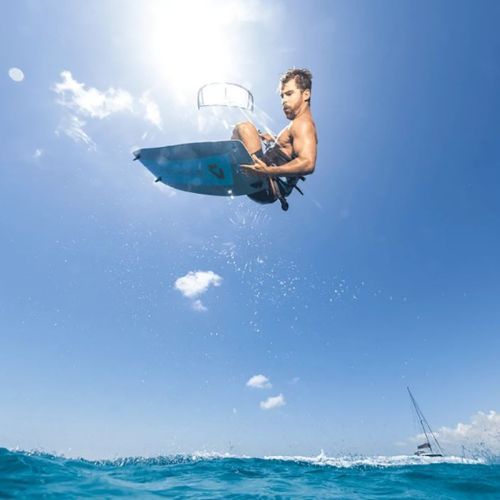 Kiteboard Duotone Kite TT Spike 2022 modrá 44220-3427