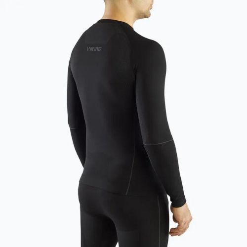 Pánské termoaktivní tričko Viking Eiger černé 500/21/2081