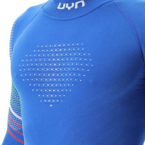 Pánská termoakční mikina UYN Natyon 2.0 Italy UW Shirt Turtle Neck italia
