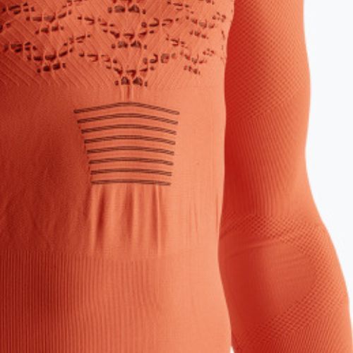 Pánské termo tričko X-Bionic The Trick 4.0 Run oranžové TRRT06W19M