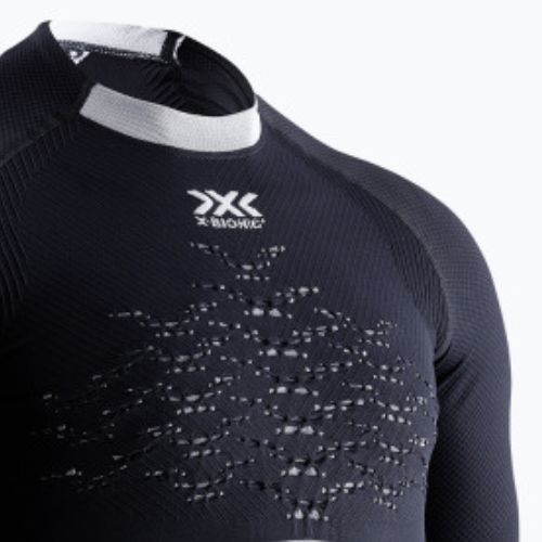 Pánská termoakční mikina X-Bionic The Trick 4.0 Run opal black/arctic white