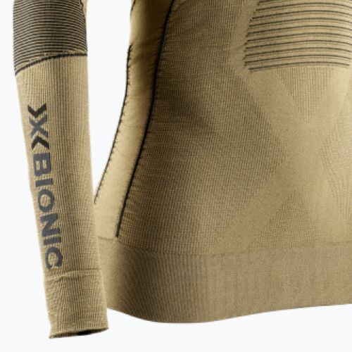 Dámské termo tričko X-Bionic Radiactor 4.0 zlaté RAWTXXW19W