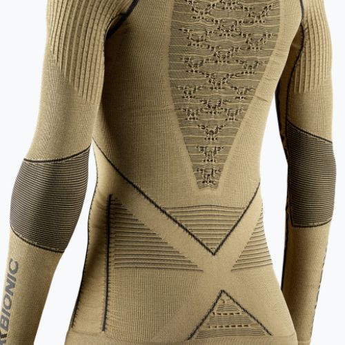 Dámská termoakční mikina X-Bionic Radiactor 4.0 gold/black