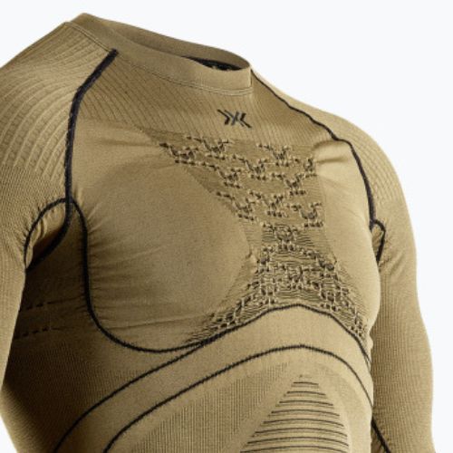 Pánské termo tričko X-Bionic Radiactor 4.0 zlaté RAWTXXW19M