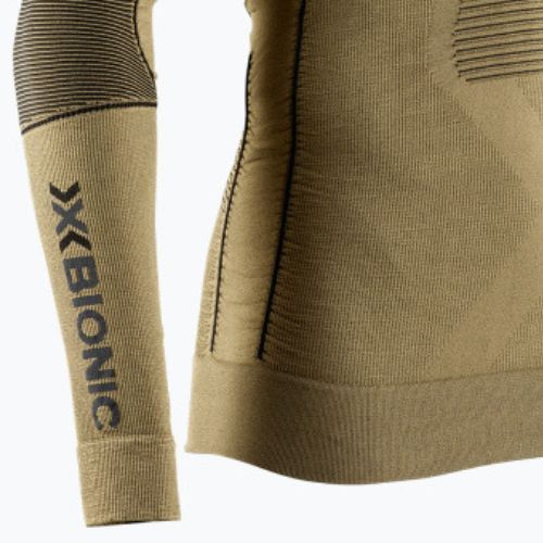 Pánské termo tričko X-Bionic Radiactor 4.0 zlaté RAWTXXW19M
